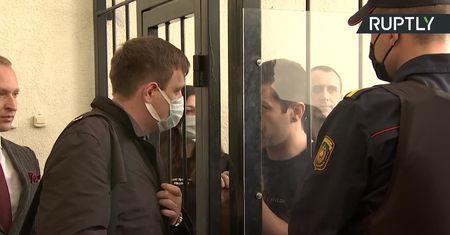 Siedmioro białoruskich opozycjonistów skazanych na kary więzienia za “organizację masowych zamieszek”