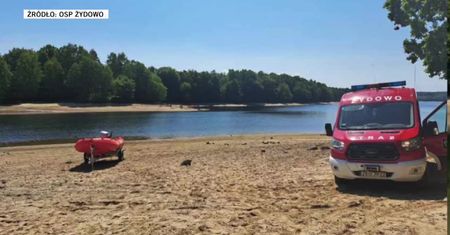 14-latka zniknęła pod wodą, na pomoc rzucił się strażak ochotnik. Jej życia nie udało się uratować