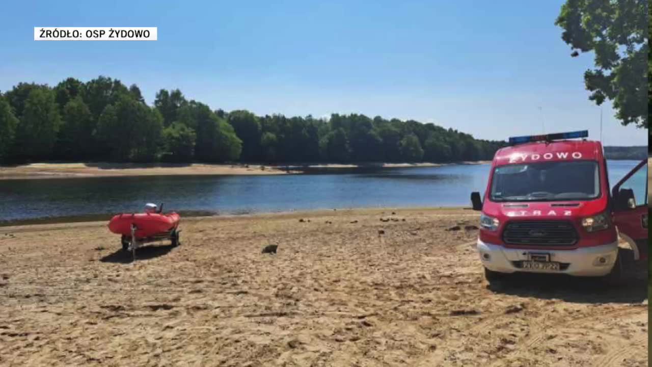 14-latka zniknęła pod wodą, na pomoc rzucił się strażak ochotnik. Jej życia nie udało się uratować