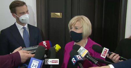 “Jestem osobą niezależną, moją partią są ludzie”. Lidia Staroń kandydatką PiS na RPO.