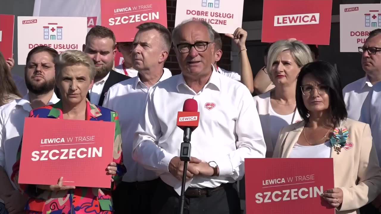 Czarzasty: Nigdy Lewica w żadnym rządzie nie będzie stała przy Konfederacji