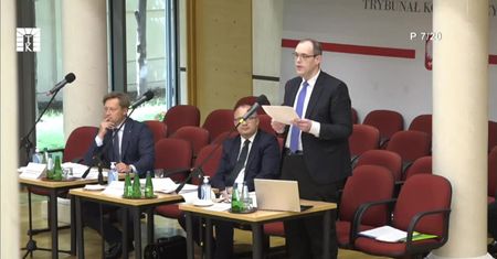 Spór o sędziego dublera w Trybunale Konstytucyjnym. Przewodniczący odebrał głos przedstawicielowi RPO