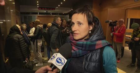 “Klaskaliśmy dwa razy w samolocie”. Polacy ewakuowani z Izraela wylądowali w Warszawie
