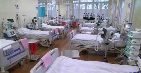 W Ciechocinku ruszył szpital tymczasowy