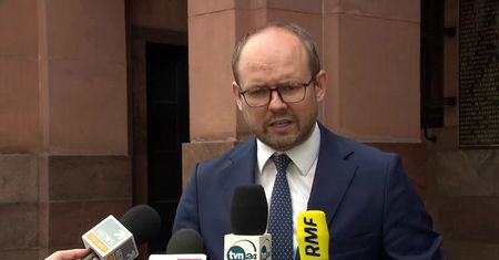 “Przedstawiłem fakt prac parlamentarnych nad wymogami wobec inwestorów zagranicznych w infrastrukturze medialnej”
