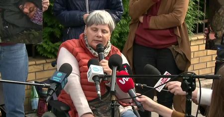 J. Ochojska o uchodźcach na granicy: Usprawiedliwianie się Łukaszenką to krycie własnej nieudolności