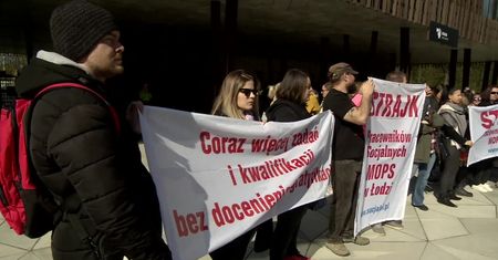 Porozumienie pracowników łódzkich MOPS-ów z miastem