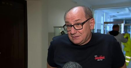 Związkowcy z Polskiej Grupy Górniczej kontynuują protest w siedzibie zarządu. “Jesteśmy tu u siebie, czekamy na ministra”