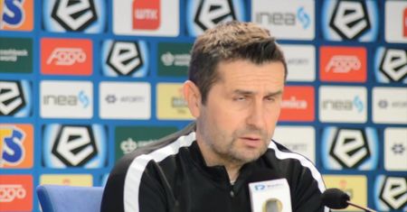 Nenad Bjelica zadowolony z postępów w rehabilitacji Macieja Makuszewskiego