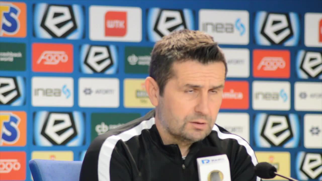 Nenad Bjelica zadowolony z postępów w rehabilitacji Macieja Makuszewskiego