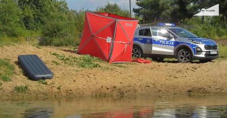Dostali zgłoszenie o młodym mężczyźnie pod wodą. Nurkowie odnaleźli jego ciało