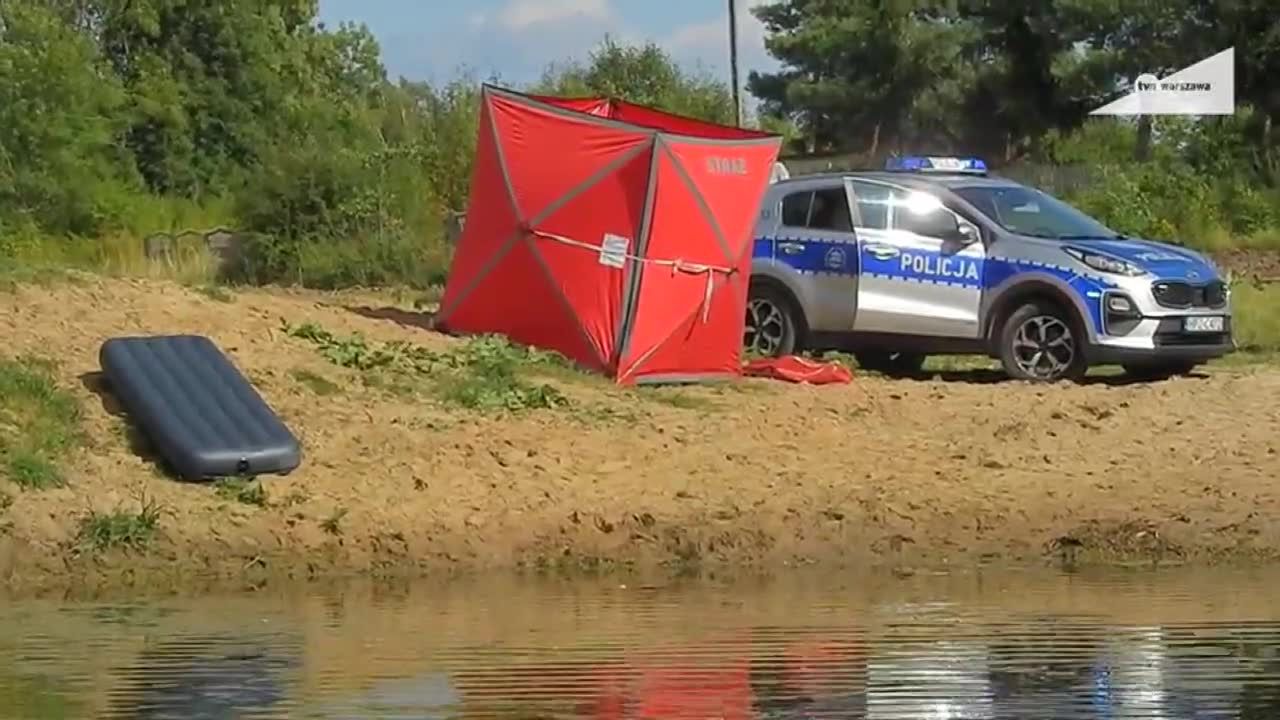 Dostali zgłoszenie o młodym mężczyźnie pod wodą. Nurkowie odnaleźli jego ciało