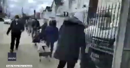 Gigantyczne kolejki do banku żywności w Londynie.