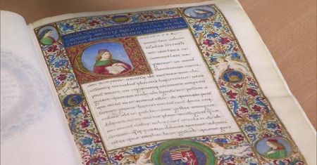 Toruń nie chce oddawać bezcennego manuskryptu Orbanowi. “To byłaby zbrodnia na kulturze polskiej”