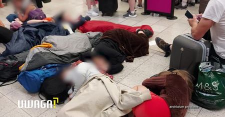 Tysiące pasażerów utknęło na brytyjskim lotnisku. „Potraktowali nas gorzej niż zwierzęta”
