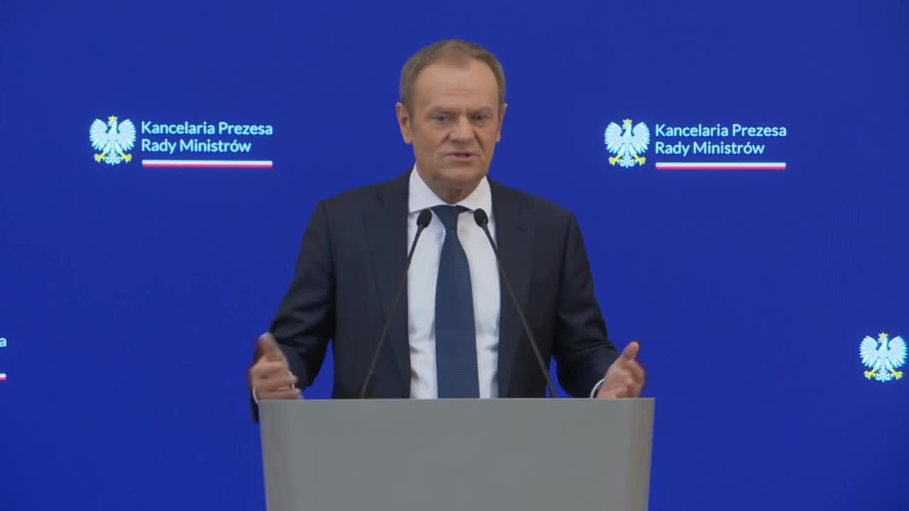 Tusk: Sprawa Kamińskiego i Wąsika się nie kończy, ale dopiero zaczyna