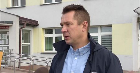 Coraz więcej uchodźców w szpitalu w Hajnówce