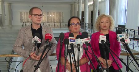 “Co chcieliście ukryć, robiąc te wielkie zrzuty?”. Posłanka Lewicy zarzuca kłamstwo Wodom Polskim
