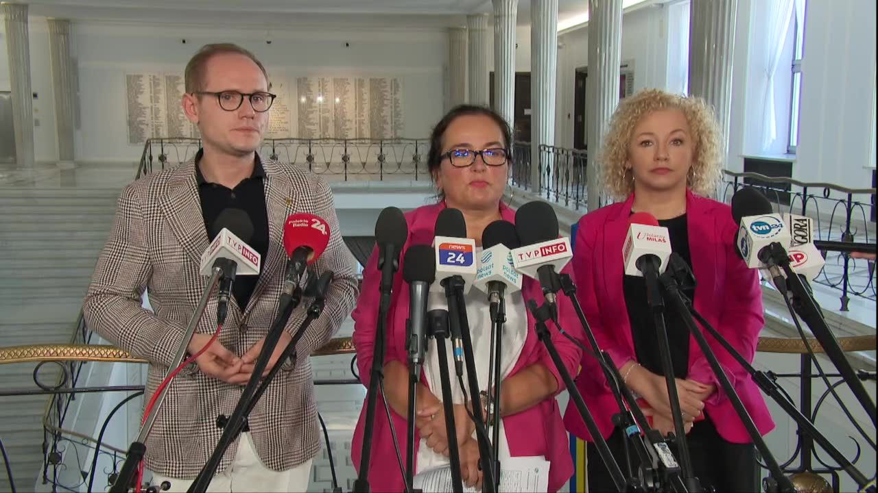 “Co chcieliście ukryć, robiąc te wielkie zrzuty?”. Posłanka Lewicy zarzuca kłamstwo Wodom Polskim