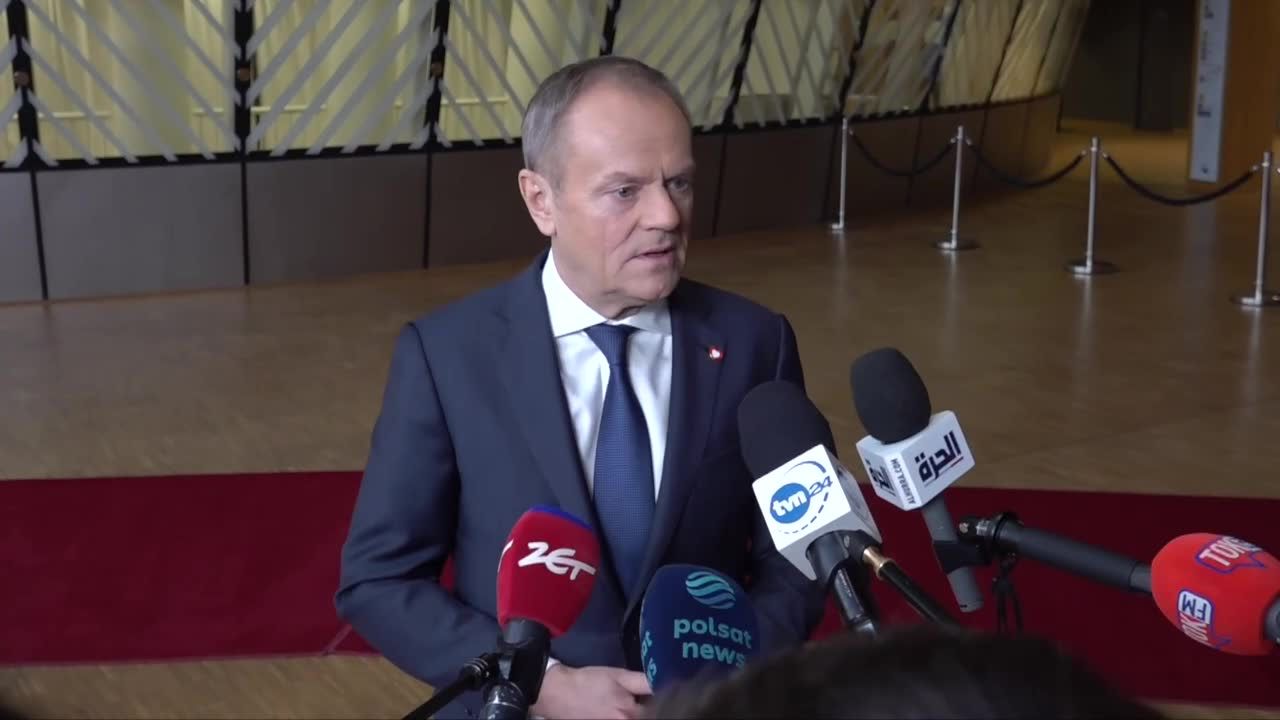 Tusk: Orban musi zobaczyć, że skończyła się jakakolwiek przestrzeń na jakieś gry i jakieś cyniczne pomysły