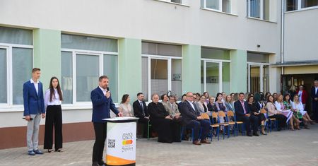 Uroczyste rozpoczęcie nowego roku szkolnego 2022/2023
