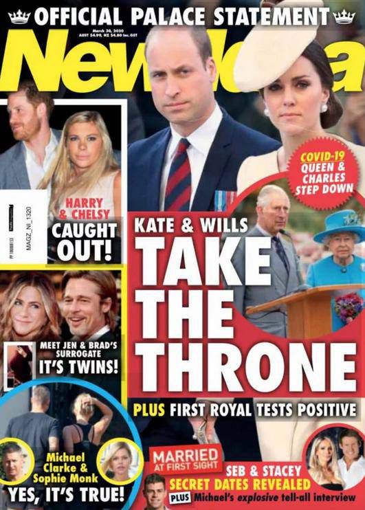 Księżna Kate i książę William przejmą tron?