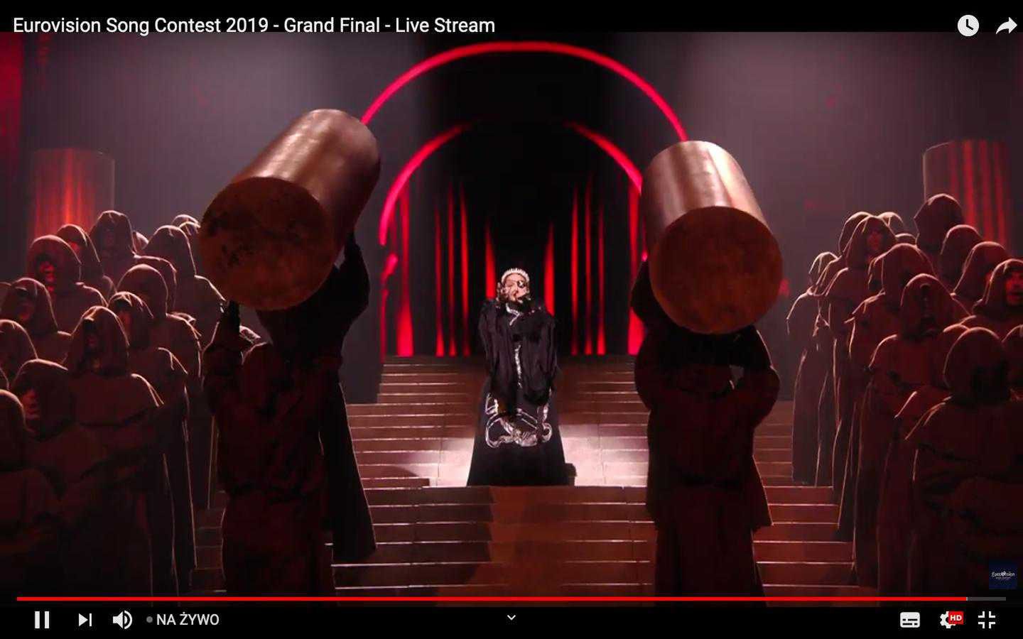 Madonna na Eurowizji 2019