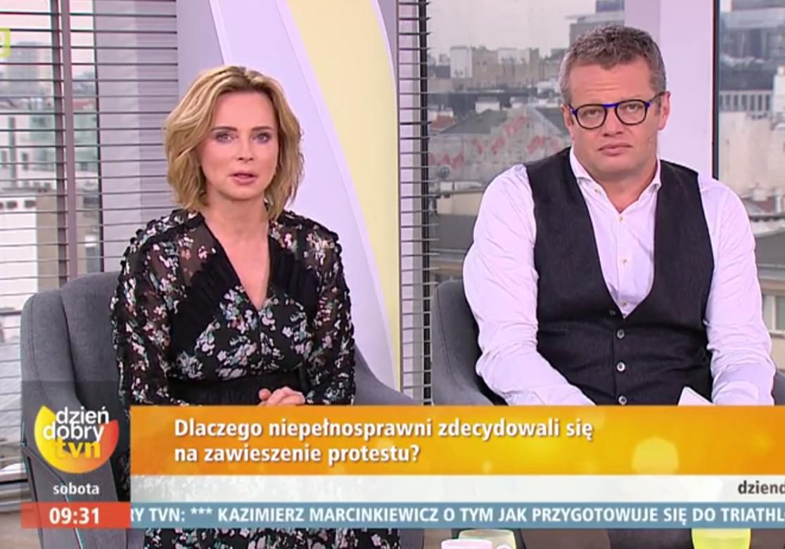 Jolanta Pieńkowska zastąpiła Magdę Mołek w Dzień Dobry TVN