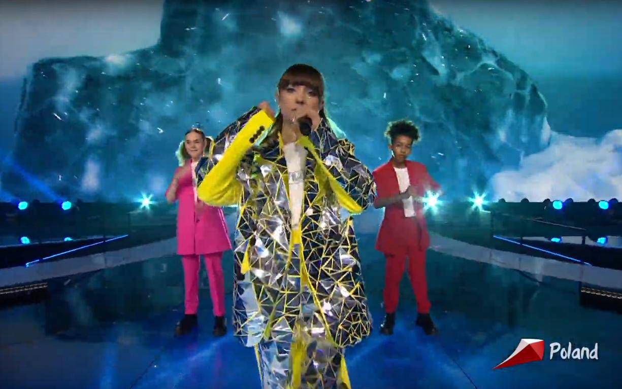 Występ Viki Gabor na Eurowizji Junior 2019