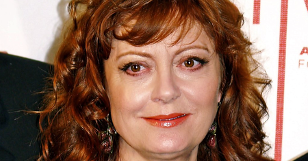 Susan Sarandon aresztowana.