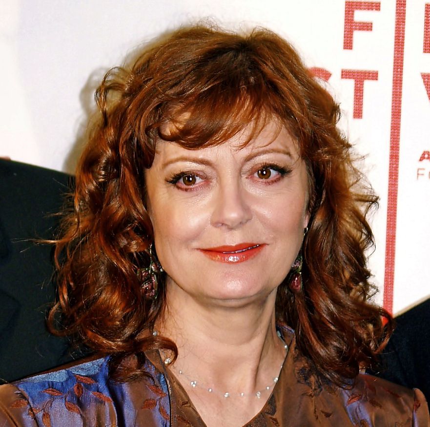 Susan Sarandon aresztowana.