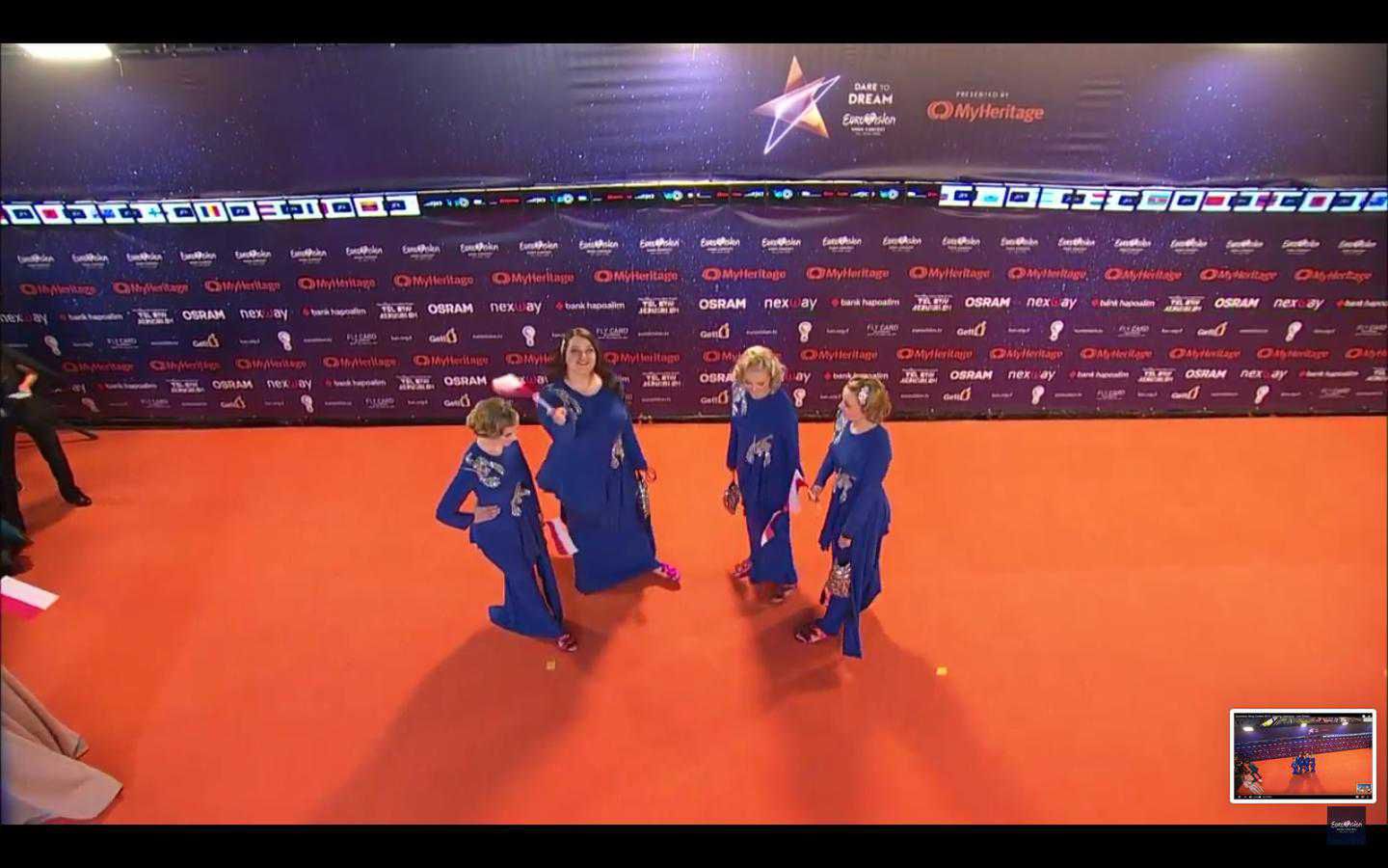 Tulia na ceremonii otwarcia Eurowizji 2019