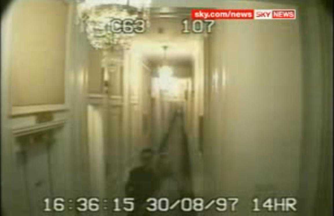 Księżna Diana i Dodi Al-Fayer w hotelu Ritz