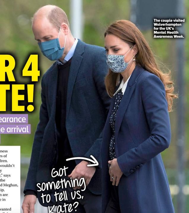 Księżna Kate jest w 4 ciąży?