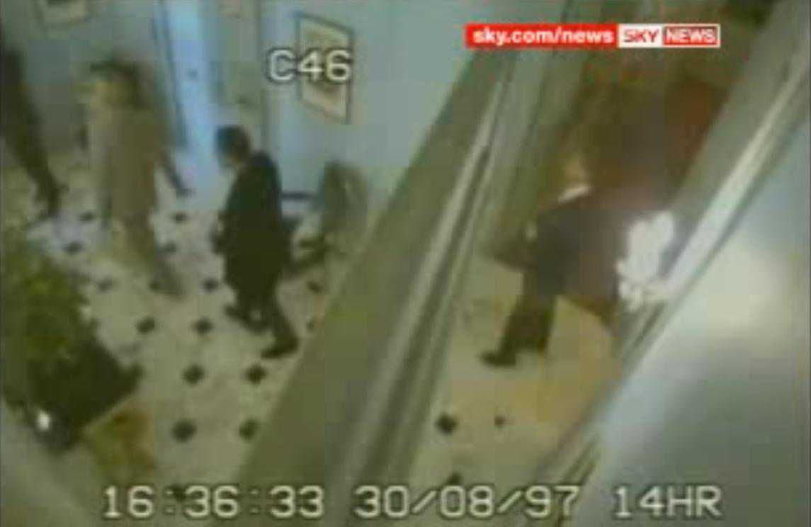 Księżna Diana i Dodi Al-Fayer w hotelu Ritz