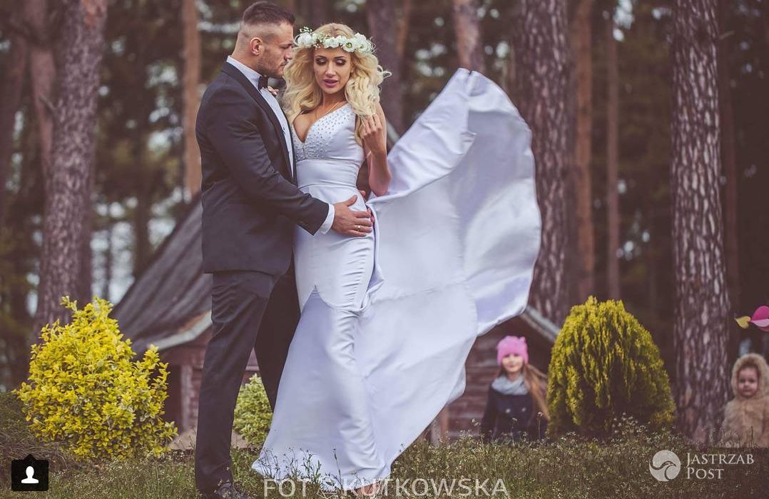 Zdjęcia ze ślubu Elizy i Trybsona