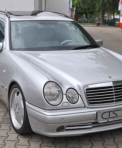 Mercedes E55 AMG Michaela Schumachera na sprzedaż