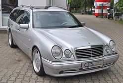 Mercedes E55 AMG Michaela Schumachera na sprzedaż