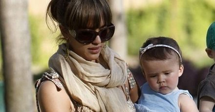 Jessica Alba w ciąży