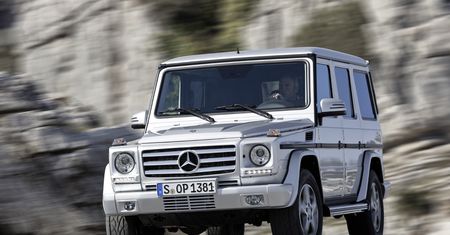 Mercedes Klasy G