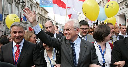10 tys. osób na Paradzie Schumana