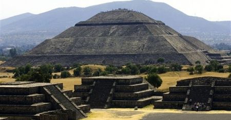 Archeolodzy znaleźli azteckiego boga