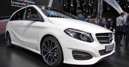 Mercedes Klasy B