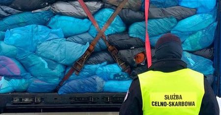 KAS zatrzymała transporty 40 ton odpadów z Niemiec