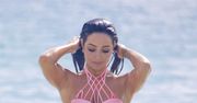 Tulisa Contostavlos kusi w skąpym bikini. Ona wie, jak zwrócić na siebie uwagę