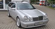Mercedes E55 AMG Michaela Schumachera na sprzedaż