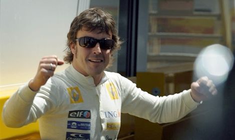 Alonso: Kubica zawsze był najszybszy