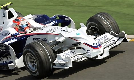 BMW Sauber F1-08 niczym F-14 Tomcat