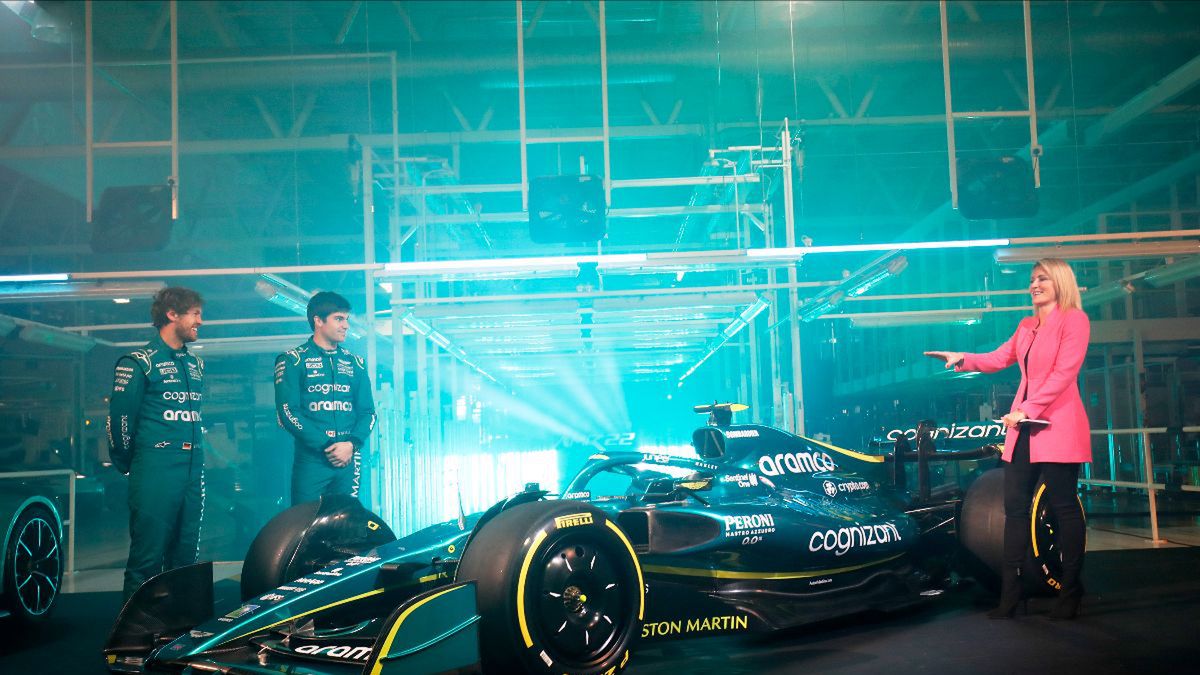 Materiały prasowe / Aston Martin / Na zdjęciu: Aston Martin AMR22