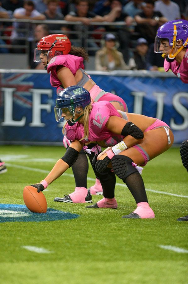 Lingerie Football League - najseksowniejszy futbol!